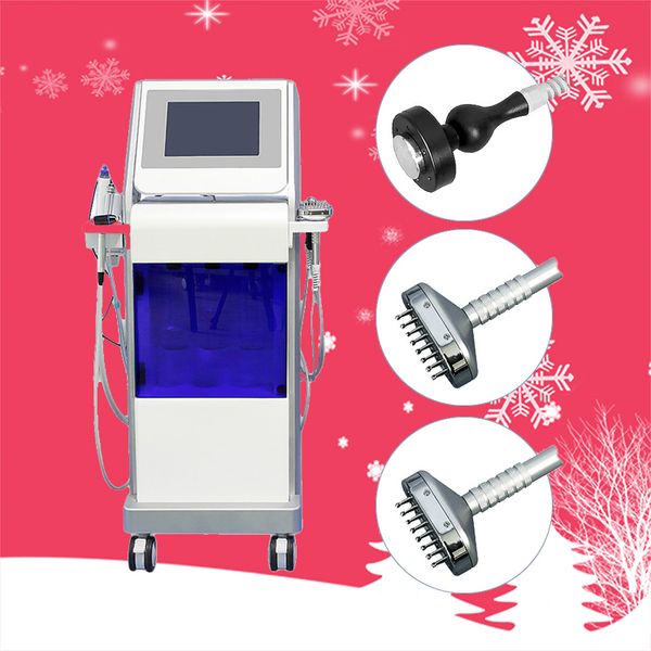 

2019 hydrafacial water dermabrasion skin deep cleansing machine water mesotherapy gun rf skin care lift facial rejuvenation hydra