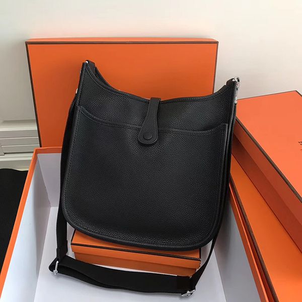 

evelyne bags for women 2019 togo leather fashion brand designer handbags messenger shoulder bag lady