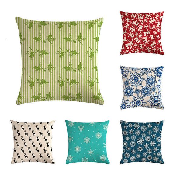 

геометрическая снежинка уважаемая line подушка обложка хлопок белье наволочки дакимакура декоративные подушки h722