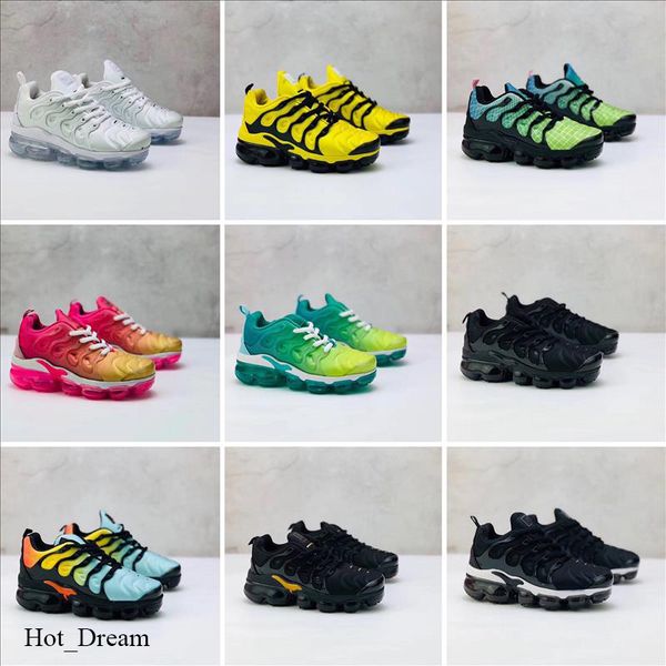 

new kids tn plus baby boy girl children athletic shoes fashion sneaker outdoor black white multi camouflage running shoes eur24-35