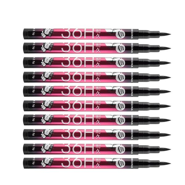 

black waterproof liquid eyeliner make up beauty comestics long-lasting eye liner pencil makeup tools for eyeshadow