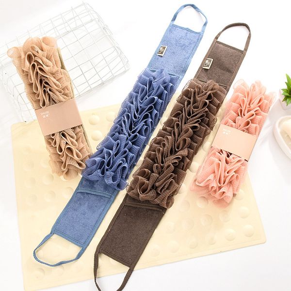 

suitable for body shower brush long lanyard washing tool brush skin massage back friction bathroom accessories tool k20 k20