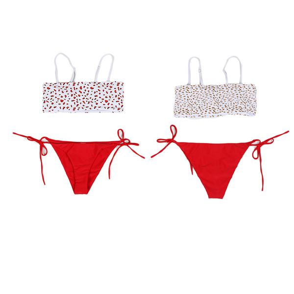 

women floral print padded bikini set swimsuit bathing suit swimwear