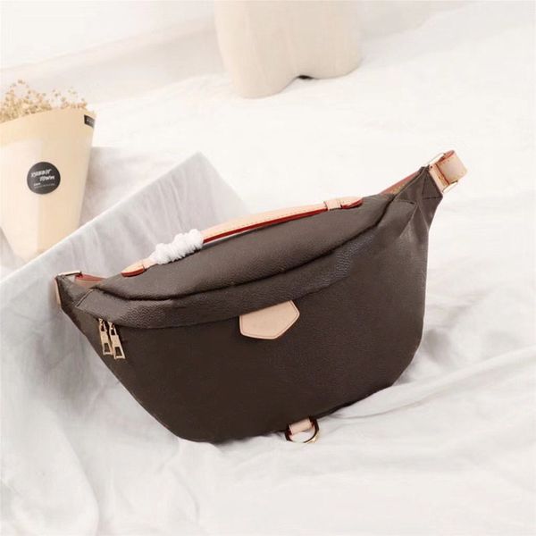 

дизайнерская поясная сумка cross body сумка через плечо темперамент bumbag cross men fanny pack m43644