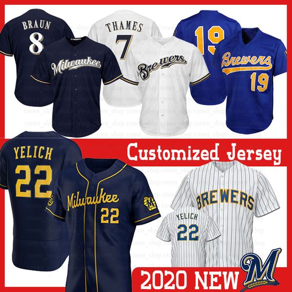 dhgate brewers jersey