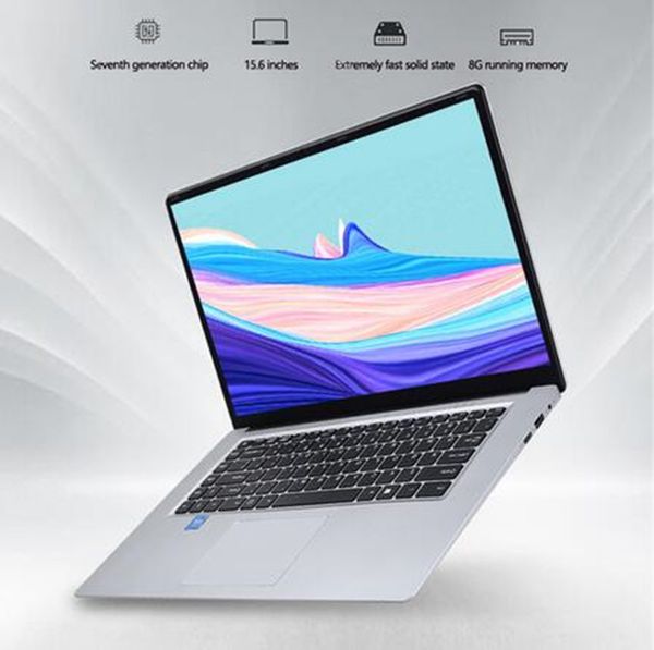 

15-дюймовый ноутбук с 8 Гб RAM 1TB 256G 128G 512 г SSD ноутбука Intel Quad Core Netbook Студенты Ultrabook С Win10 OS