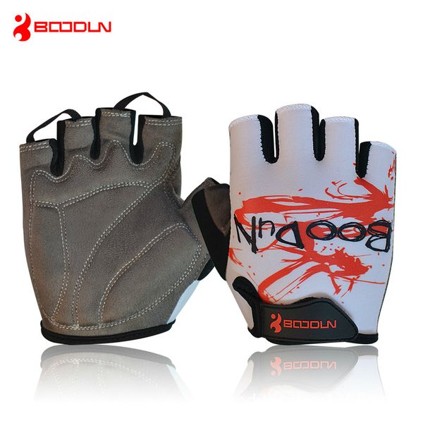 

boodun outdoor summer hiking men's and women's breathable gloves bike sports half finger gloves skating sports s-xxl 70g
