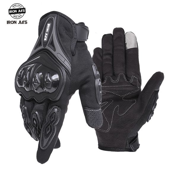 

motorcycle gloves touch screen breathable racing protection motorbike gloves alpine motocross stars guantes red black blue m-xl