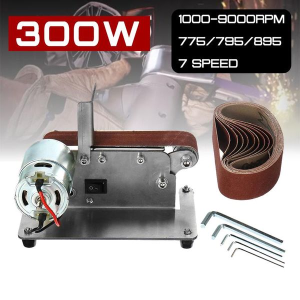 

sander belt machine electric belt mini sander polishing grinding woodworking machine cutter edges sharpener