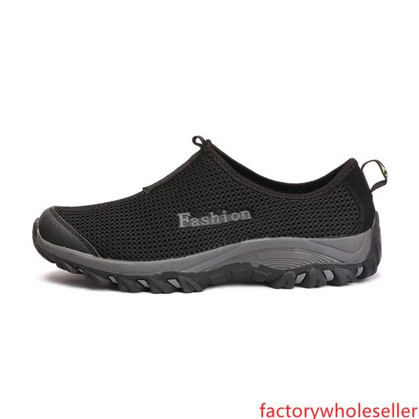 

light blue aqua shoes ultra-light quick-drying beach water river walking summer men breathable sneakers outdoor hiking shoes boys