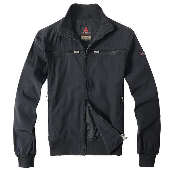 

2019 италия высокого качества mens homme зимы вниз верхняя одежда peuterey giacca chaqueta light повседневный гусь куртки 2019, Black