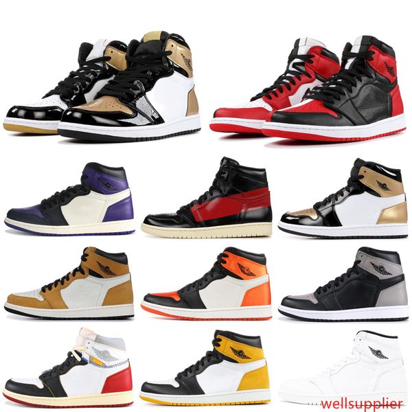 

1 1s basketball shoes og nrg phantom unc ying yang pack couture union shadow women mens trainer sports sneakers 5.5-12 wholesale