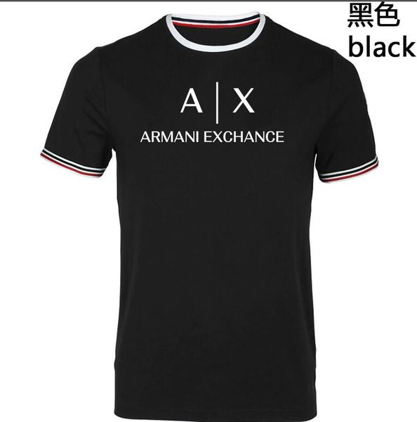 

mens designer t shirts fashion designer mens clothing summer casual streetwear designer t shirt rivet cotton blend crew neck short sleeve, White;black