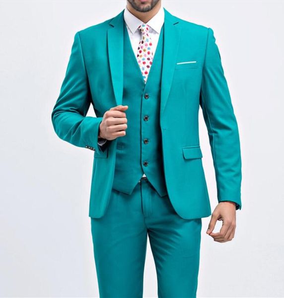 

сшитые моды для мужчин костюмов для свадебного костюма мужской одежды голубых 3 шт формальной офиса мужской костюм наборы (жилет + куртка, White;black