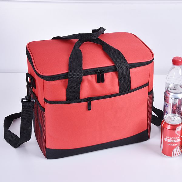 

cooler box large capacity lunch bag camping picnic bags portable waterproof bags ice chest camp picnic basket handbag picnic bag