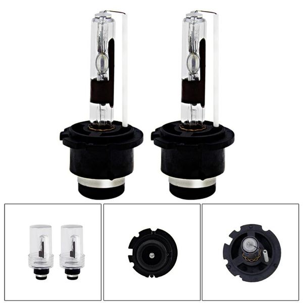

2pcs auto car light d2r bulbs hid d2r 55w 12v bulb car headlights lamp 4300k 5000k 6000k 8000k 10000k 12000k 15000k