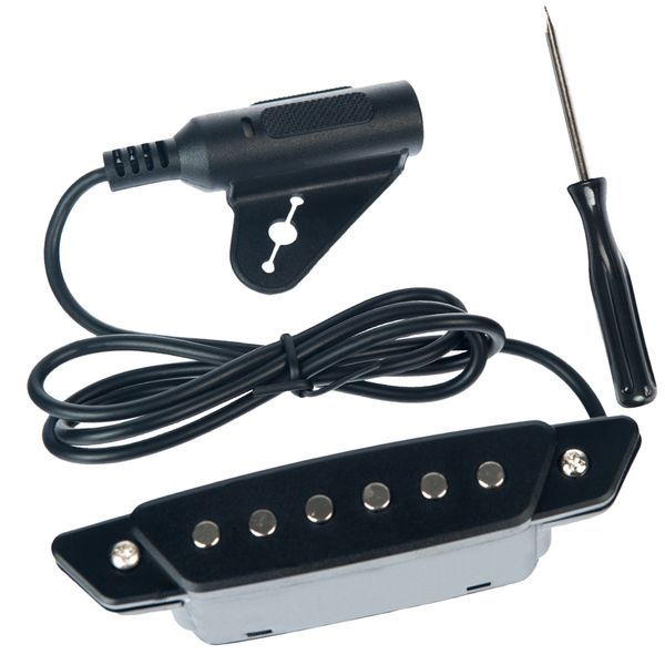 

sh-85 acoustic guitar pickups humbucker sound hole pickup