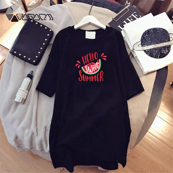 

women designer t shirts long summer brand printed tees breathable loose short sleeves for girl dress luxury t shirts d001a059, White