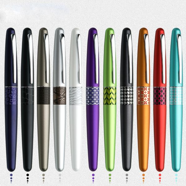 

metropolitan fountain pen fine nib animal colorful body pilot plumas estilograficas