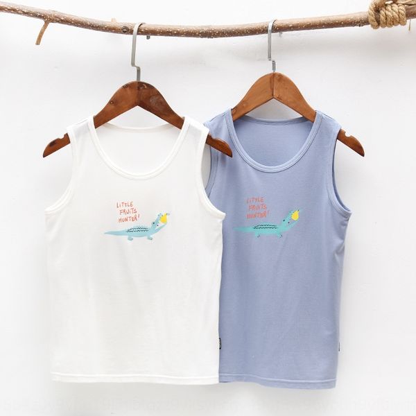 

oqt7e children's modal 2020 summer new boy girl's soft and comfortable baby children's modal 2020 summer new boy girl's, Blue