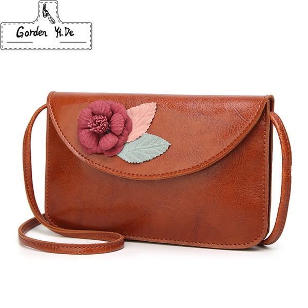 

gorden yi de new fashion mini flap bag pu leather small women shoulder bag vintage crossbody messenger handbags high quality