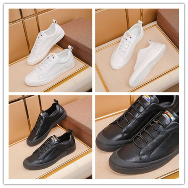 

the trendy casual shoes listed in the uk are exclusively developed using imported special leather non-slip bottom materials, Black