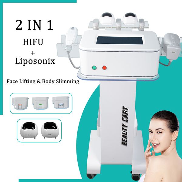 

Hifu kin tightening lipo onix body haping limming machine 2 in 1 hifu lipo onix face lifting wrinkle removal