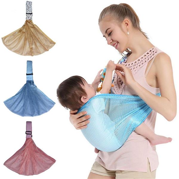 

Kidlove Baby Light Breathable Sling Baby Carrier for Carrying Newborn Infant