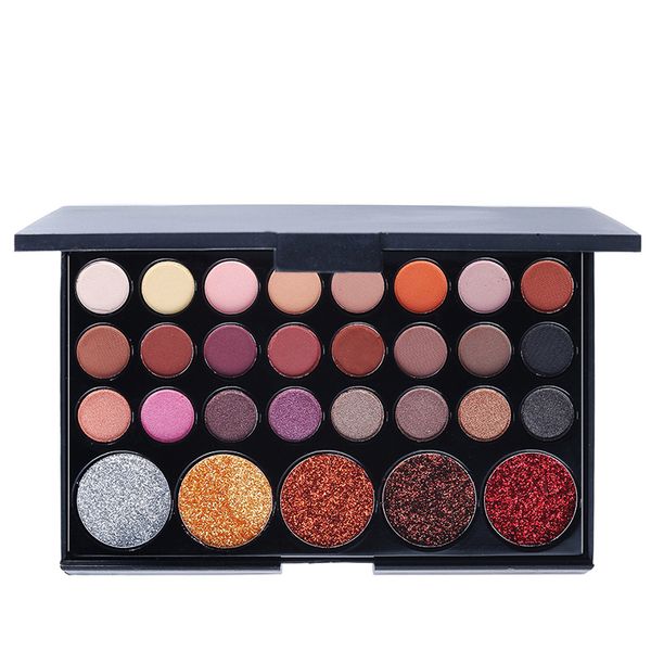 

29 colors eyeshadow palette smoky eyes matte shimmer bling bling eye shadow long-lasting shining makeup palettes ing