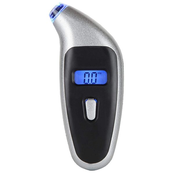 

digital tire pressure gauge, 0-100 psi backlight high-precision digital tire pressure monitoring car gauge