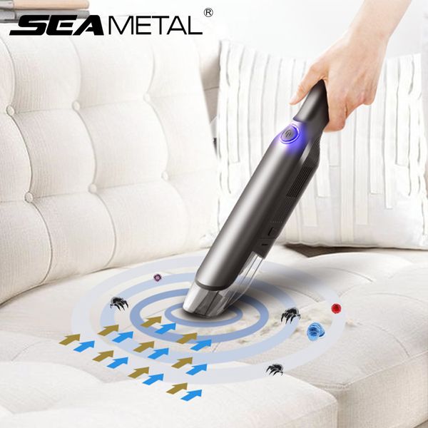 

handheld car vacuum cleaner wireless rechargeable vacuum cleaner 150w 13000pa super suction car wet/dry clean with hepa filter