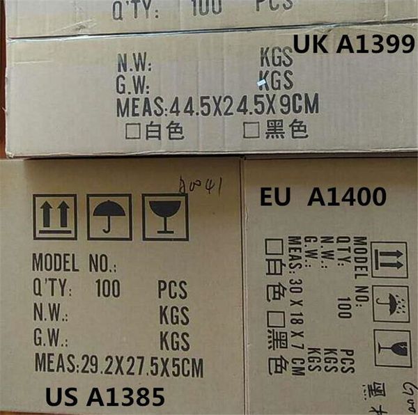 

U b ac power charger adapter oem original 5v 1a 5w u eu plug adaptor wall adapter a1385 a1400 with retail box