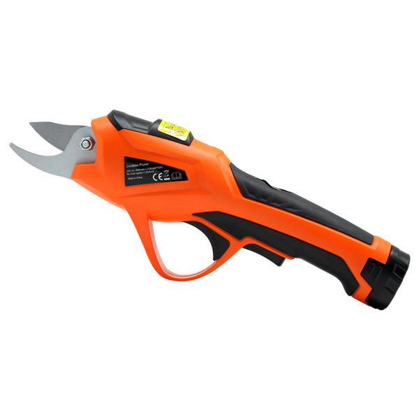 

east et1505 garden electric power pruning shears 3.6v cordless battery rechargeable tree branch cutter secateur tools