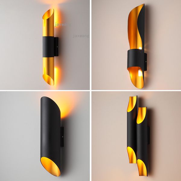 

modern personality wall light sconces nordic led light luxury wall lamps beside bedroom stairs lamp sofa fixtures