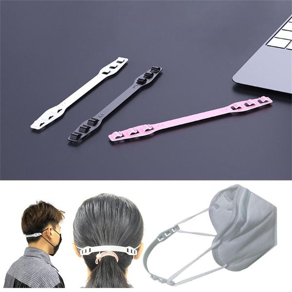 

10pcs third gear adjustable anti-slip mask ear grips extension hook mask ear strap eco-friendly hook buckle holder accessorie#l5