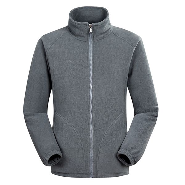 

coat casual jacket autumn and winter new style fashion men's sportswear double fleece sweater zipper collar coat clothes, Black;brown