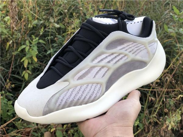 

2019 kanye west originals 700 v3 azael кроссовки черный белый 3 м светоотражающая волна бегун мужчины женщины спортивные кроссовки с коробко