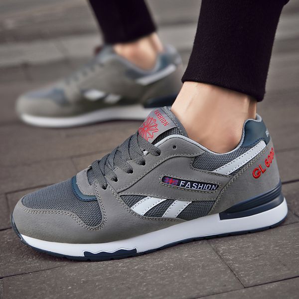 

2020 men breathable running shoes breathable running sneakers for men outdoor sie 38-45 brand light weight sport sneakers new