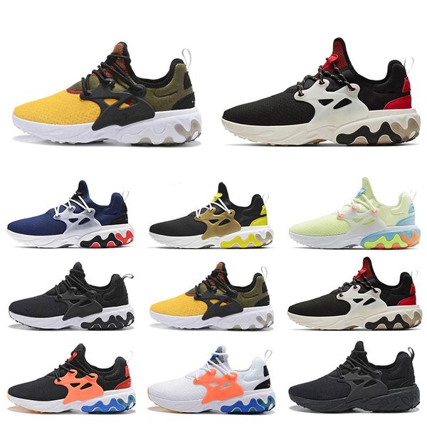 

2019 Presto Men Women Running Shoes Triple Black Rabid Panda Breezy Thursday Brutal Honey Prestos Mens Trainers Sports Sneakers 36-45