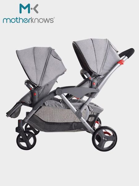 

twin baby strollers can sit and detachable high landscape lightweight stacks of twins and twins twin strollers
