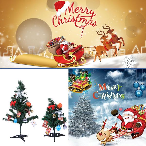 

christmas decorations for home 2019 wedding party table christmas tree artificial desk small mini decorative office xmas