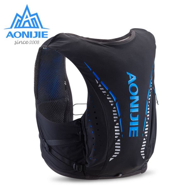 

aonijie 10l outdoor hydration bags hiking backpack vest professional marathon running cycling advanced skin backpack