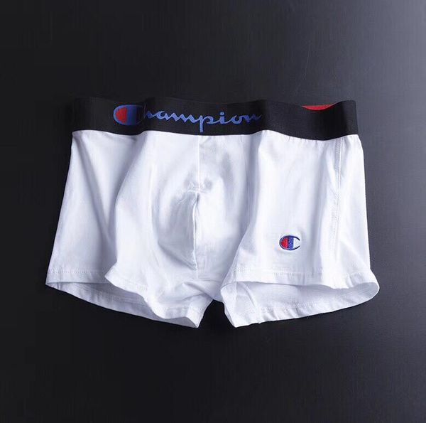 

men's underwear mens underpants solid cotton boxers underpants breathable boxer shorts men panties male underwears for men boxer dhusn, Black;white