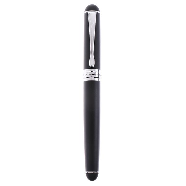 

jinhao hooded fountain pen writing instrument collectibles x750 matte black