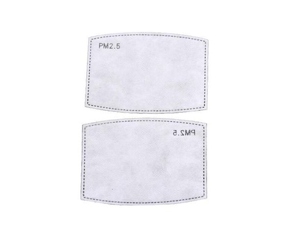 

dhl ship20 40 80 pm2.5 face with activate carbon filter professional reptaceable 3-layer mask pad anti pollution breathe y for