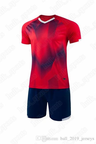 

2Football suit men training suit short-sleeved adult game uniform football shirt mens jerseys quick dry sweat