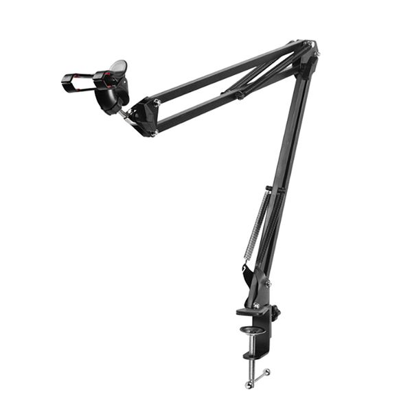 

flexible movable phone stand long arm 360 degree mount for bed desktop