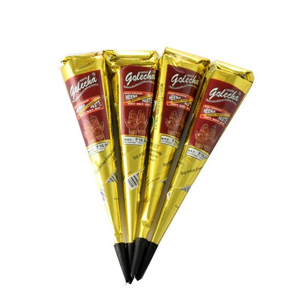 

party henna temporary tattoos red brown color wedding natural body art tattoos paste body drawing colorful body paint tattoos supplies