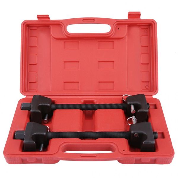 

overseas 2pcs 300mm strut coil spring compressor tool set removal and installer kit strut spring compressor