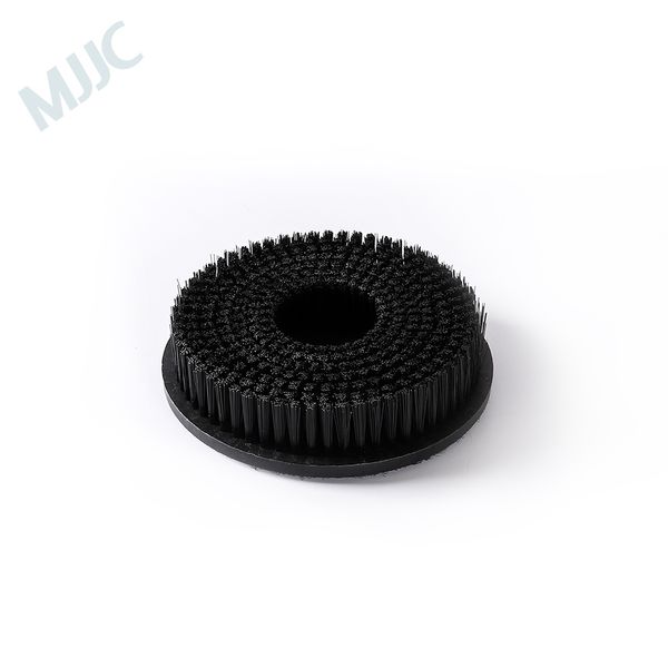 

mjjc upholstery and carpet pad brush to attach to polishers (da or rotary